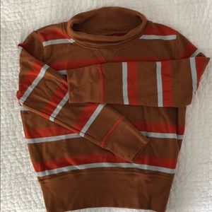 mile(s) by Madewell striped shirt